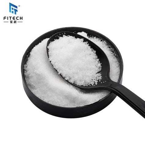 Industrial Grade Mgso4 7H2O Magnesium Sulphate Heptahydrate For Ceramic