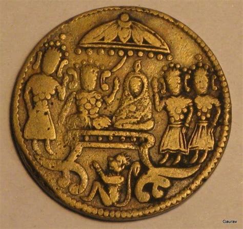 Ram Darbar Temple Token Ramatanka, Rare coin of Ancient India. : r/oldindia