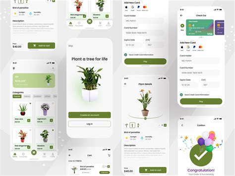 Plant Mobile App Ui Design By Mamun Ahmed On Dribbble