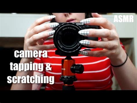 ASMR Fast Camera Tapping Scratching