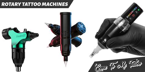 Types Of Tattoo Machines Which One To Choose Ctmt