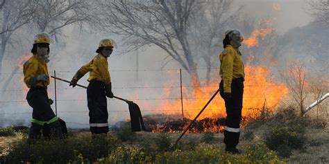 Calls To Declare North West A Disaster Area After Devastating Veld Fires