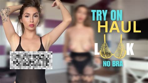 See Through Lingerie Try On Fishnet Lingerie K Trans