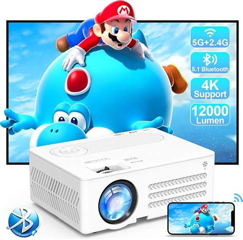 Videoprojecteur L G Wifi Bluetooth Full Hd P K Support E