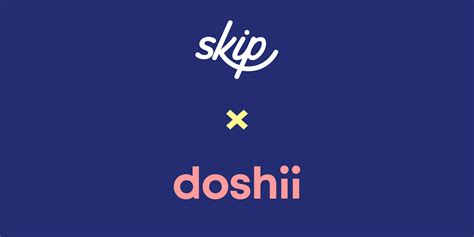 connect  skip pickup delivery app   pos  doshii