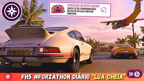 Fh Forzathon Desafios Di Rios Lua Cheia Conclua A Exibi O No