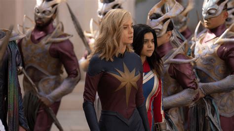 The Marvels Final Trailer Sets The Stakes For Captain Marvel Marvel