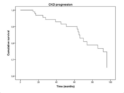 Multiple Cox Derived Survival Curve To Ckd Progression Download Scientific Diagram