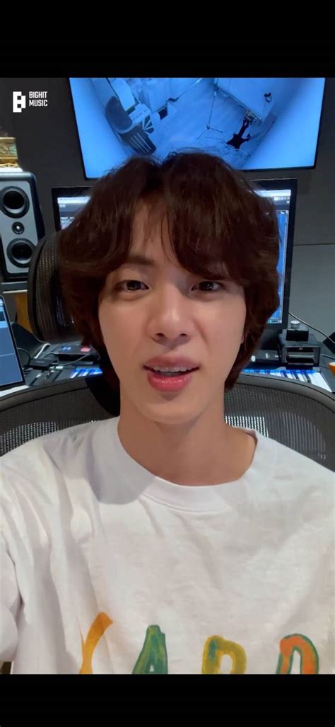 Bts Community Posts Dear Jin From Army ジンくんハンサムなお顔忘れるわけがないよ～～🤣🤣 いつも