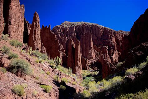 Fins Tupiza Hills Cliff Hellis Flickr