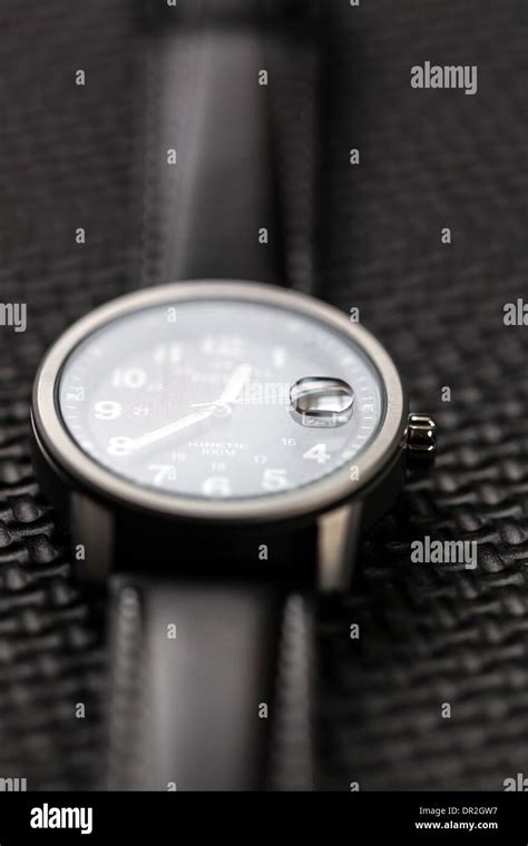 Mens Wrist Watch Stock Photo Alamy