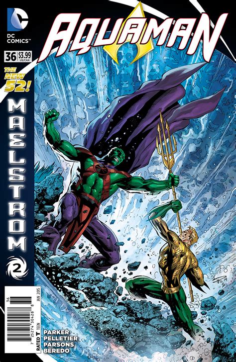 Aquaman Vol 7 36 Dc Database Fandom