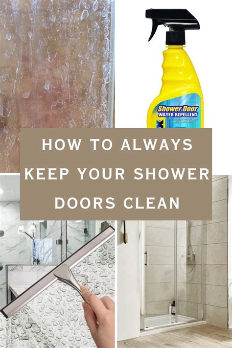 What Can You Use To Clean Glass Shower Doors At Christina Arguelles Blog