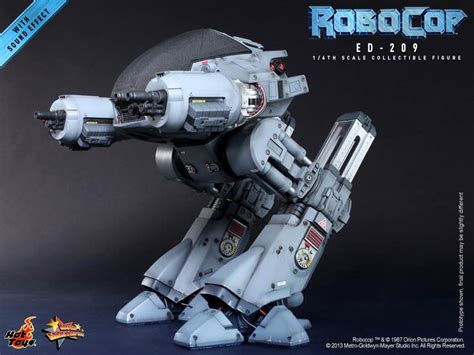 Hot Toys MMS Robocop ED Hot Toys Complete Checklist
