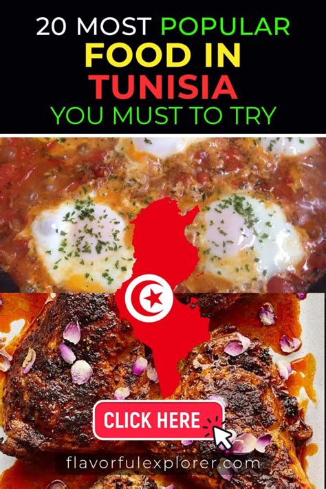 20 Popular Food in Tunisia: Top Tunisian Culinary Delights