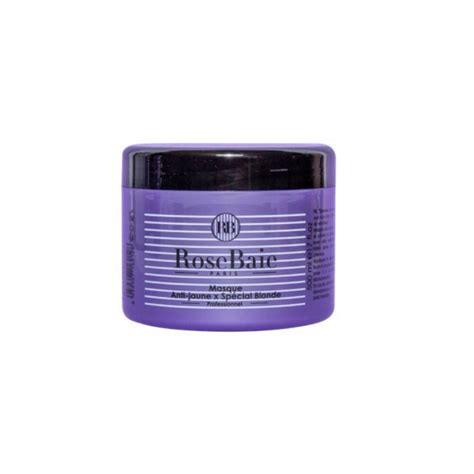 RoseBaie Masque Anti jaune et Spécial Blonde ml MaPara Tunisie