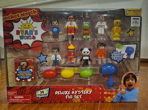 Ryan's World Deluxe Mystery Fig Set, Hobbies & Toys, Toys & Games on ...