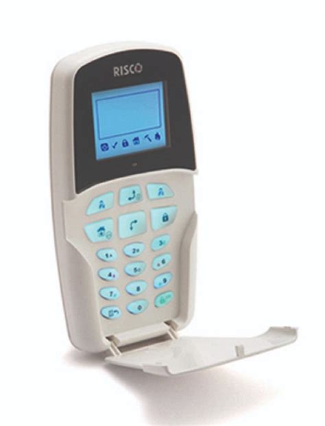 RISCO RISCO TASTIERA LCD PER LIGHT SYS Con Retroilluminazione