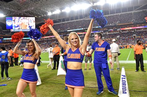 Florida Gators Cheerleaders – Telegraph