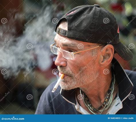 Homeless Man Stock Image Image Of Homelessness Unsheltered 56824833