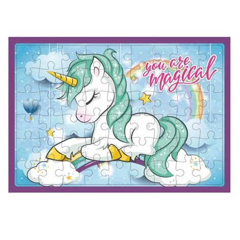 Librer A San Pablo Rompecabezas Inkdrop Unicornios Puzzle Piezas