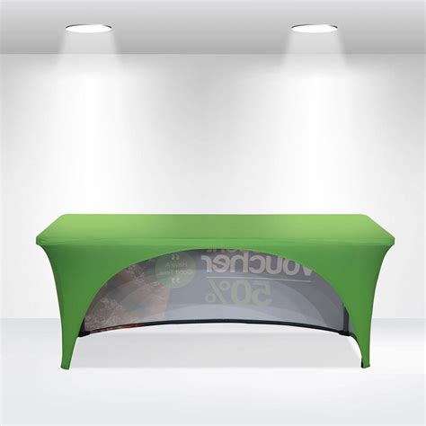 Best OEM/ODM Factory Trade Show Table Covers With Logo - Stretch Table ...