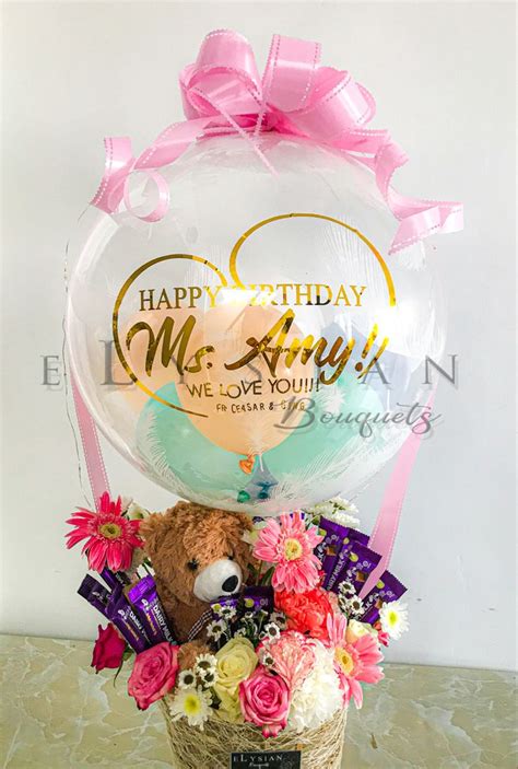 Hot Air Balloon Bouquet