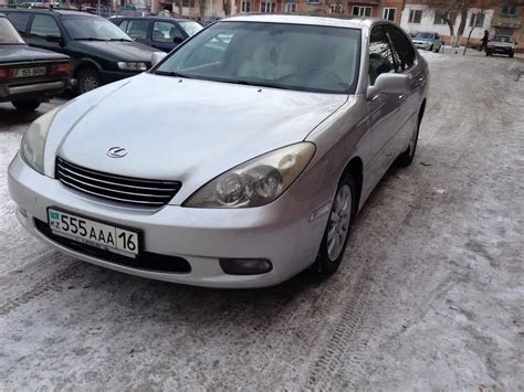 Лексус ЕС 300 2003 года, Пишу свой второй отзыв, АКПП, бензиновый ...