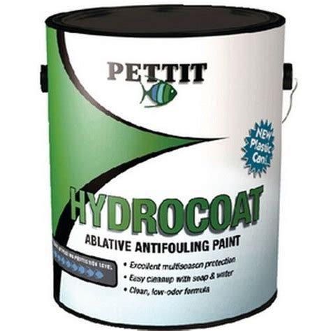 Pettit Hydrocoat Water Based Ablative Antifouling Bottom Paint Green