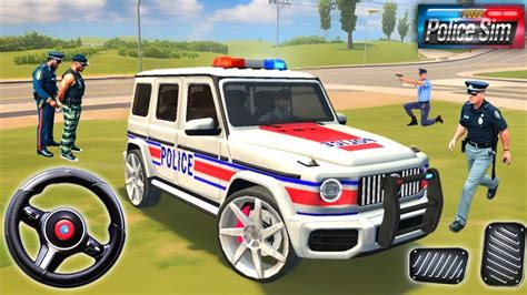 Police Sim Cop Simulator Gameplay Police Sim Police