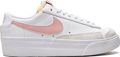 Nike Blazer Low Platform Pink Glaze Sneakers Shopstyle