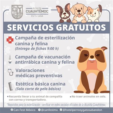 chilango CanFest de CDMX tendrá vacunas esterilización y estética