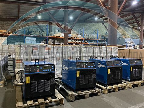 Система индукционного нагрева Miller ProHeat 35 на складе в городе ...