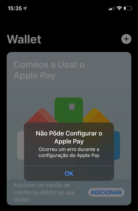 N O Consigo Usar O Apple Pay Comunidade Da Apple