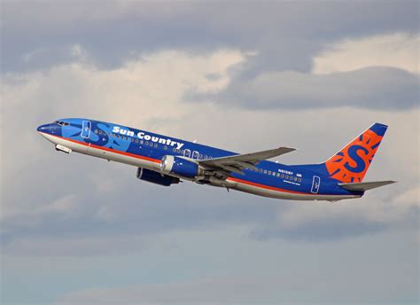 Sun Country Airlines B737 8q8 N813sy Lax 123019 Su Flickr