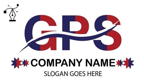 Premium Vector Gps Letter Logo