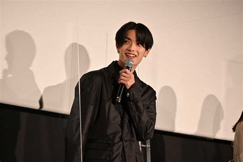 映画「なのに、千輝くんが甘すぎる」公開前夜祭に出席した（なにわ男子の高橋恭平（撮影・糸賀日向子） ― スポニチ Sponichi Annex 芸能