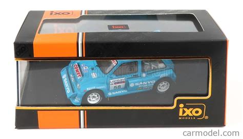 IXO MODELS RAC361A LQ Scale 1 43 MG METRO 6R4 N 58 RALLY RAC LOMBARD