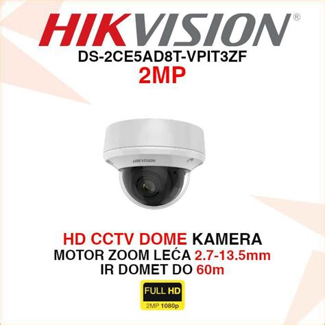 Hikvision Hd Analogna Kamera Ds Ce Ad T Vpit Zf Genius