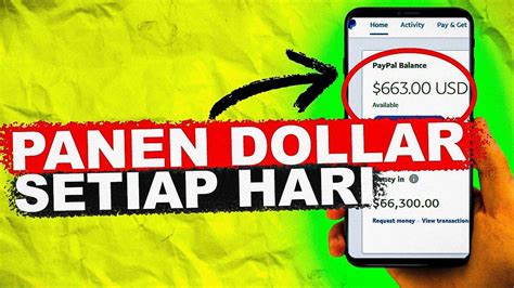 Kerja Online Dibayar Per Hari Auto Panen Dollar Tiap Hari Cara Dapat