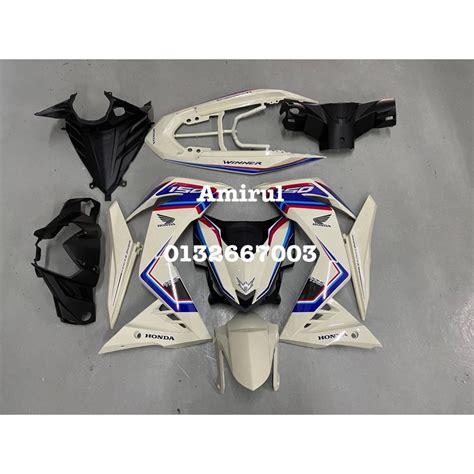 Rs150 V1 Oem Set Honda Rs150 V2 Oem Set Honda Rs150r Oem V1v2 Set