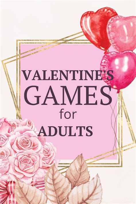 Valentines Games For Large Group Valentines Day Party Games
