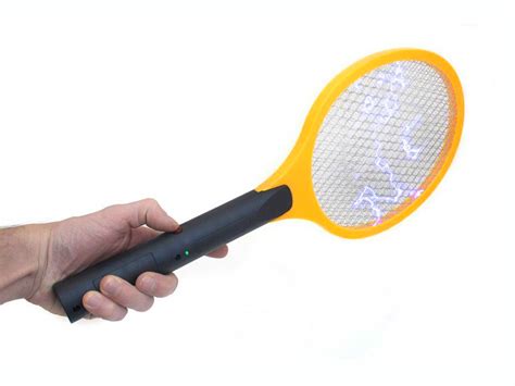 Electric Fly Swatter - I Love That Gadget