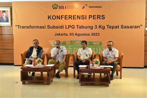 Pemerintah Tegaskan Mendukung Pertamina Lakukan Transformasi Subsidi