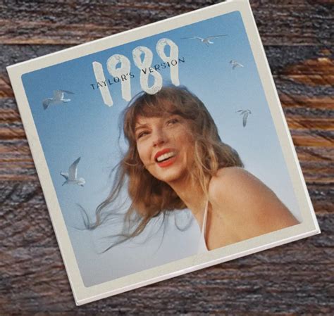 Taylor Swift Album Cover Coaster 1 Tv 1989 Sassy Lassie