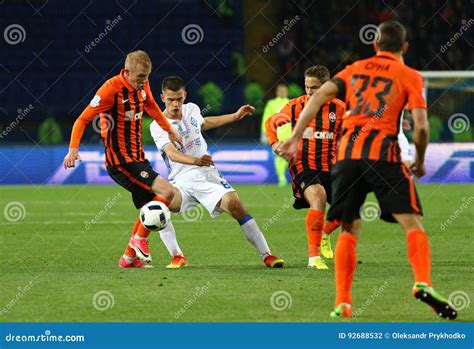 Cup Of Ukraine Final Shakhtar V Dynamo Kyiv Editorial Photography