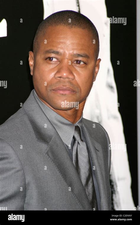 Cuba Gooding Jr New York Premiere Of American Gangster At The