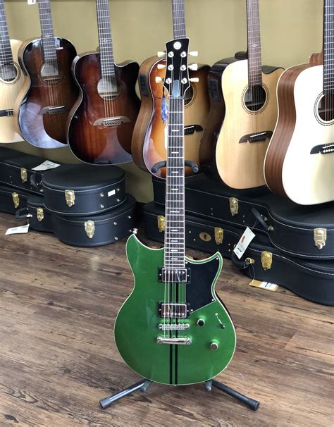 Yamaha Revstar Rss20 Flash Green Melody Time Music