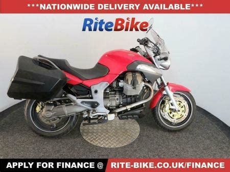 MOTO GUZZI Moto Guzzi Breva 1100 Full Luggage Naked Bike 12 Month Mot