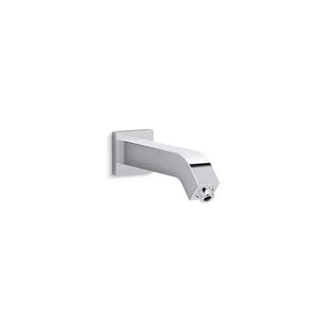 Kohler Loure Shower Arm And Flange Polished Chrome 99690 Cp Réno Dépôt